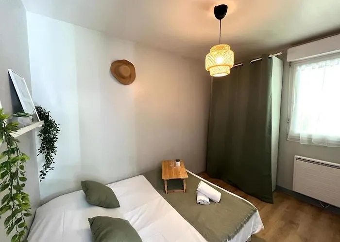 Appartement Poitiers Apartment *