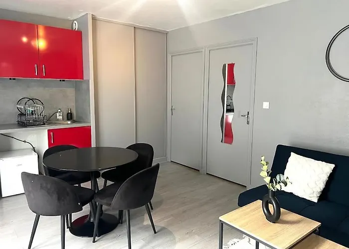 Appartement Poitiers Apartment Poitiers